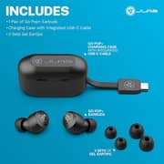 JLab Go Air Pop+ True Wireless Earbuds Midnight Black