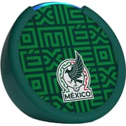Amazon Echo Pop Smart Bluetooth Speaker Mexico Edition Green - C2H4R9
