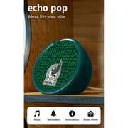 Amazon Echo Pop Smart Bluetooth Speaker Mexico Edition Green - C2H4R9