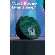 Amazon Echo Pop Smart Bluetooth Speaker Mexico Edition Green - C2H4R9
