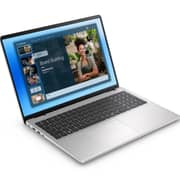 Dell 15 DC16251 (2024) Laptop - 1st Series / Intel Core 7-150U / 16inch FHD+ / 1TB SSD / 32GB RAM / Shared Intel Graphics / Windows 11 Home / English Keyboard / Platinum Silver / International Version - [F5J3K]