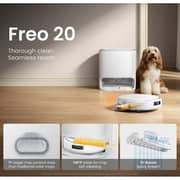 Narwal Freo 20 FlowWash Robotic Vacuum Cleaner White - YJCC040