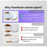 Narwal Freo 20 FlowWash Robotic Vacuum Cleaner White - YJCC040