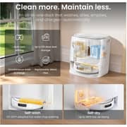 Narwal Freo 20 FlowWash Robotic Vacuum Cleaner White - YJCC040
