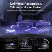 Narwal Flow 2 FlowWash Robotic Vacuum Cleaner Black - YJCC036