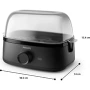 Philips 3000 Series Compact Egg Cooker - HD9137/91