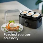 Philips 3000 Series Compact Egg Cooker - HD9137/91