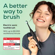 Beurer Midnight Ink Electric Sonic Toothbrush - SC50-104.90