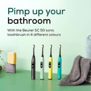 Beurer Ocean Breeze Electric Sonic Toothbrush - SC50 105.16