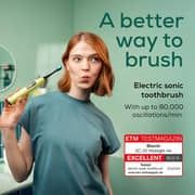 Beurer Splashy Lemon Electric Sonic Toothbrush - SC50-105.17