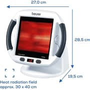 Beurer IL 50 300W Infrared Heat Lamp