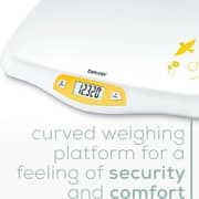 Beurer BY80 Accurate Infant and Pet Weight Monitor with Hold Function