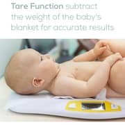 Beurer BY80 Accurate Infant and Pet Weight Monitor with Hold Function