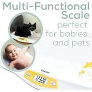 Beurer BY80 Accurate Infant and Pet Weight Monitor with Hold Function