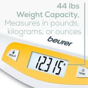 Beurer BY80 Accurate Infant and Pet Weight Monitor with Hold Function