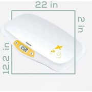 Beurer BY80 Accurate Infant and Pet Weight Monitor with Hold Function