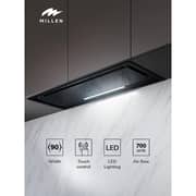 Millen HYPER M 900 GS BL Built-in Fully Integrated Hood 70cm Black