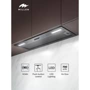 Millen HYPER M 900 BBL Built-in Fully Integrated Hood 70cm Black