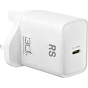Riversong Wall Charger with USB-C to USB-C Cable White - RS284UK-CT