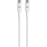 Riversong Wall Charger with USB-C to USB-C Cable White - RS284UK-CT