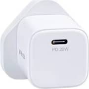 Riversong Wall Charger with USB-C to USB-C Cable White - RS323UK-CT