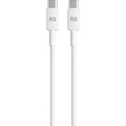 Riversong Wall Charger with USB-C to USB-C Cable White - RS323UK-CT