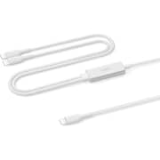 Belkin BoostCharge Pro USB-C to dual USB-C Cable 1.5m White - BKN-CAC004HQ1.5MWH