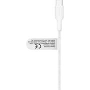 Belkin BoostCharge Pro USB-C to dual USB-C Cable 1.5m White - BKN-CAC004HQ1.5MWH