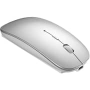WIWU Magic 2.4G Wireless Mouse Silver - WM101-C