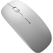 WIWU Magic 2.4G Wireless Mouse Silver - WM101-C