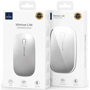 WIWU Magic 2.4G Wireless Mouse Silver - WM101-C