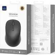 WIWU Wireless Office Mouse 2.4G Black - WM112
