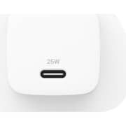 Belkin BoostCharge Wall Charger with USB-C Cable White - BKN-WCA012MY1MWH-B6