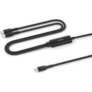 Belkin BoostCharge Pro USB-C to dual USB-C Cable 1.5m Black - BKN-CAC004HQ1.5MBK
