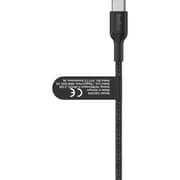 Belkin BoostCharge Pro USB-C to dual USB-C Cable 1.5m Black - BKN-CAC004HQ1.5MBK