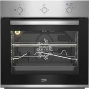 Beko Built-in Gas Oven With Electric Grill 60cm Stainless Steel/Black - BBIHT12100XC