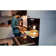 Beko Built-in Gas Oven With Electric Grill 60cm Stainless Steel/Black - BBIHT12100XC