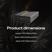 Seagate FireCuda X Vault External Hard Disc Drive USB3.0 20TB Grey - STNL20000400