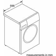 Siemens iQ500 Front Load Washer 10 kg - WG54K2ZRGC
