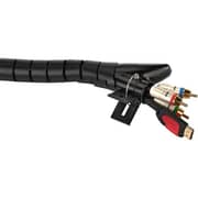 Hama Spiral Cable Sleeve 25mm x 2m Black - 220998