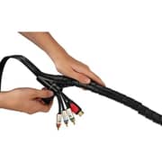 Hama Spiral Cable Sleeve 25mm x 2m Black - 220998