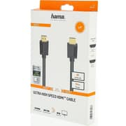 Hama 8K HDMI Cable 1m Black - 205241