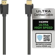 Hama 8K HDMI Cable 1m Black - 205241