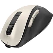 Hama MW-500 V2 USB Optical Mouse Black/Cream - 173036
