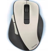 Hama MW-500 V2 USB Optical Mouse Black/Cream - 173036