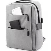 Hama Laptop Backpack with Wireless Optical Mouse 15.6inch Grey - PCACC-005-GREYBUND