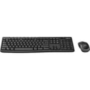 Logitech Wireless Keyboard & Mouse Combo Black - MK270