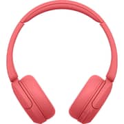 Sony WH-CH530 Wireless On Ear Headphone Red
