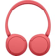 Sony WH-CH530 Wireless On Ear Headphone Red