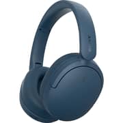 Sony WH-CH730N Wireless Noise Cancelling Over Ear Headphones Blue